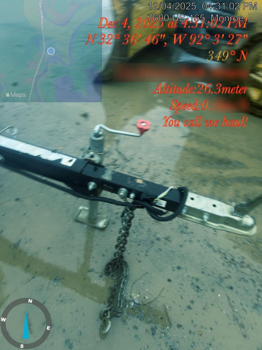 2023 Generac MLT2 Diesel, Flex Switch 120V Input, Powerzone Controller, (4) 320W LED Lights, 4kW Generator, 39.9 Gal Fuel Tank, 2" Ball, T3