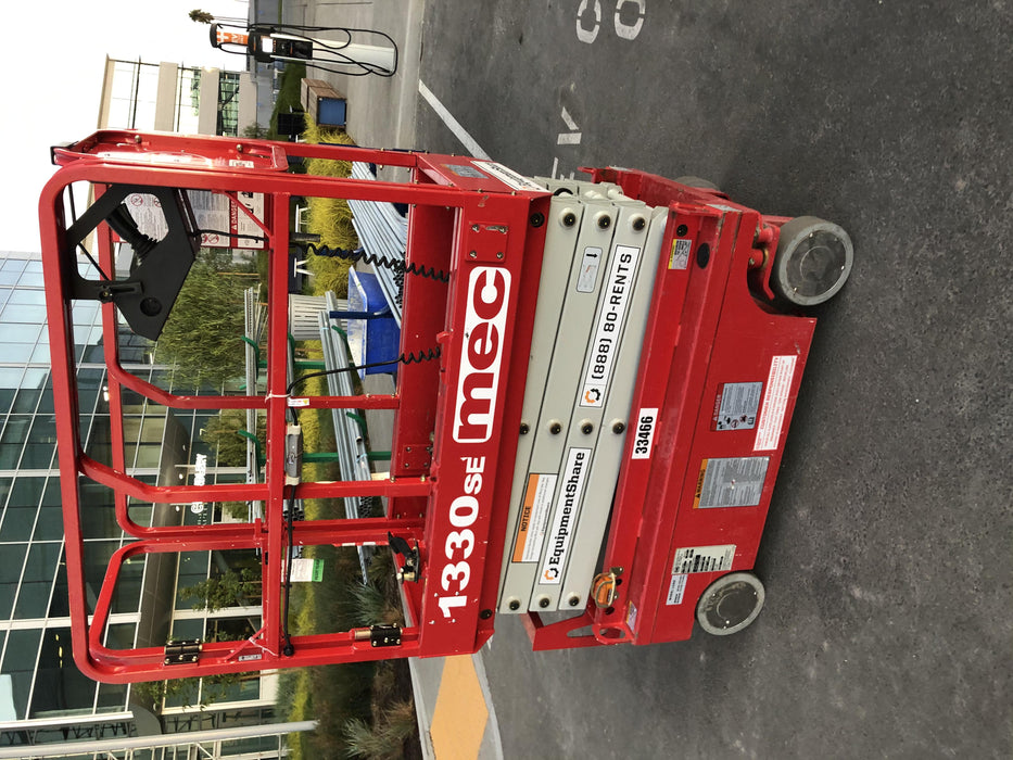 2019 MEC 1330SE Standard Options, MachineLink Keypad and Telematics