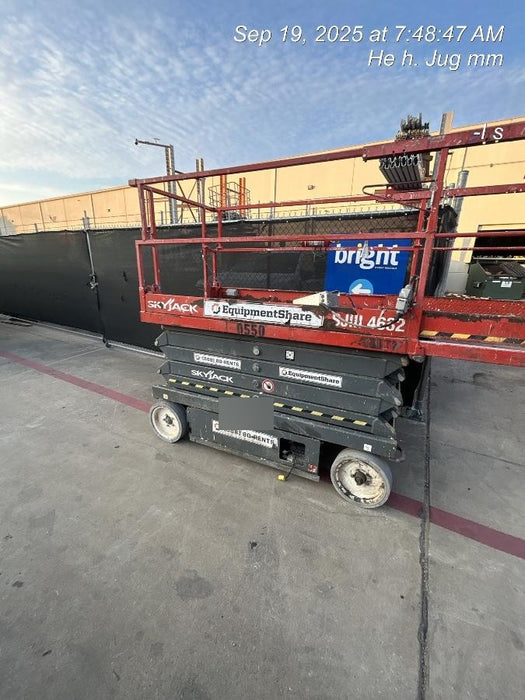 2015 Skyjack SJIII-4632 Skyjack SJIII-4632 32' Scissor Lift