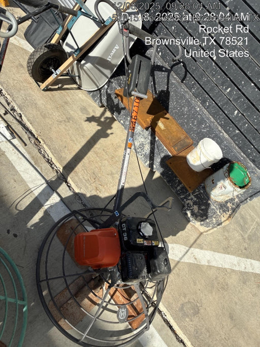 2025 HUSQVARNA CT36-5A