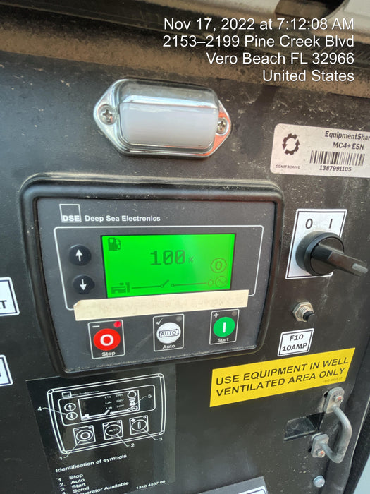 2022 ATLAS COPCO QAS25 CWK