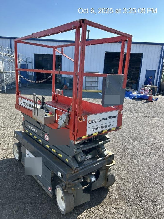 2019 Skyjack SJIII-3219 Standard Options