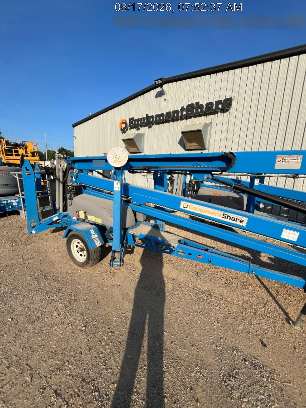 2018 GENIE TZ-50