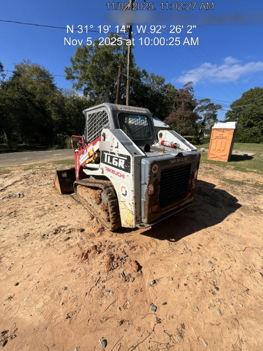 2020 TAKEUCHI TL6R