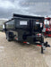 2025 TEXAS PRIDE TRAILERS 14'L x 7'W 5 Cu Yd Trunnion Hydraulic Dump
