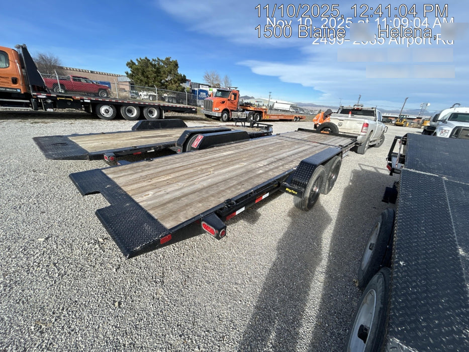 2026 BIG TEX TRAILER 16TL-22BK