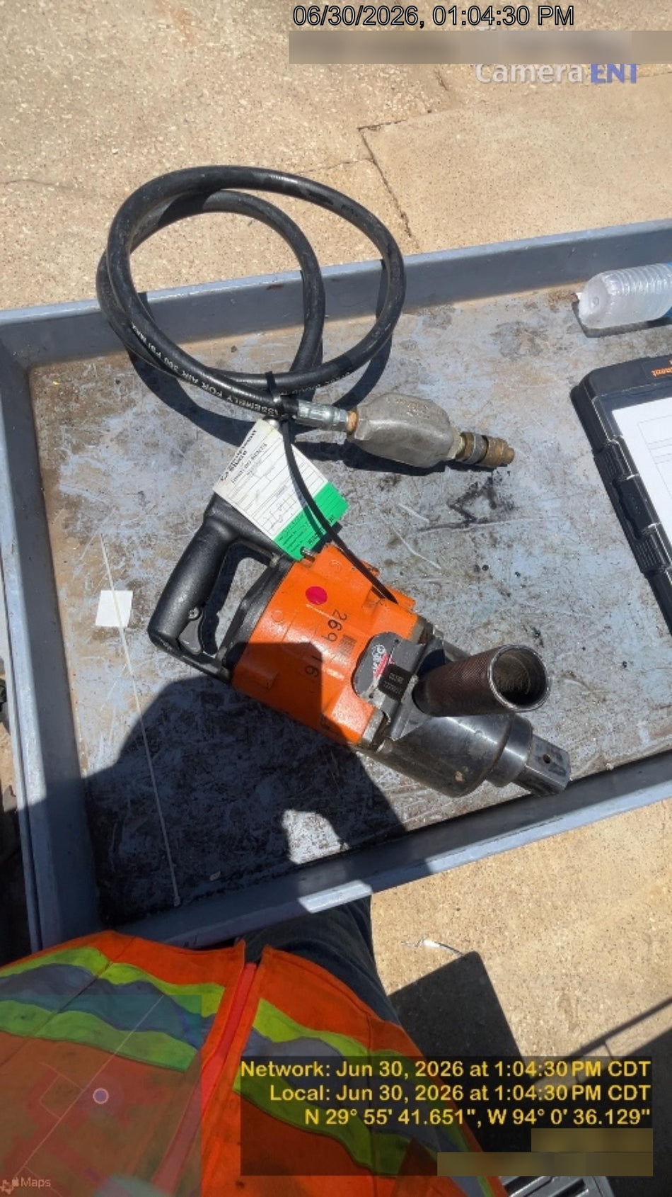 2022 MICHIGAN PNEUMATIC ES-4955B2-TRACKER