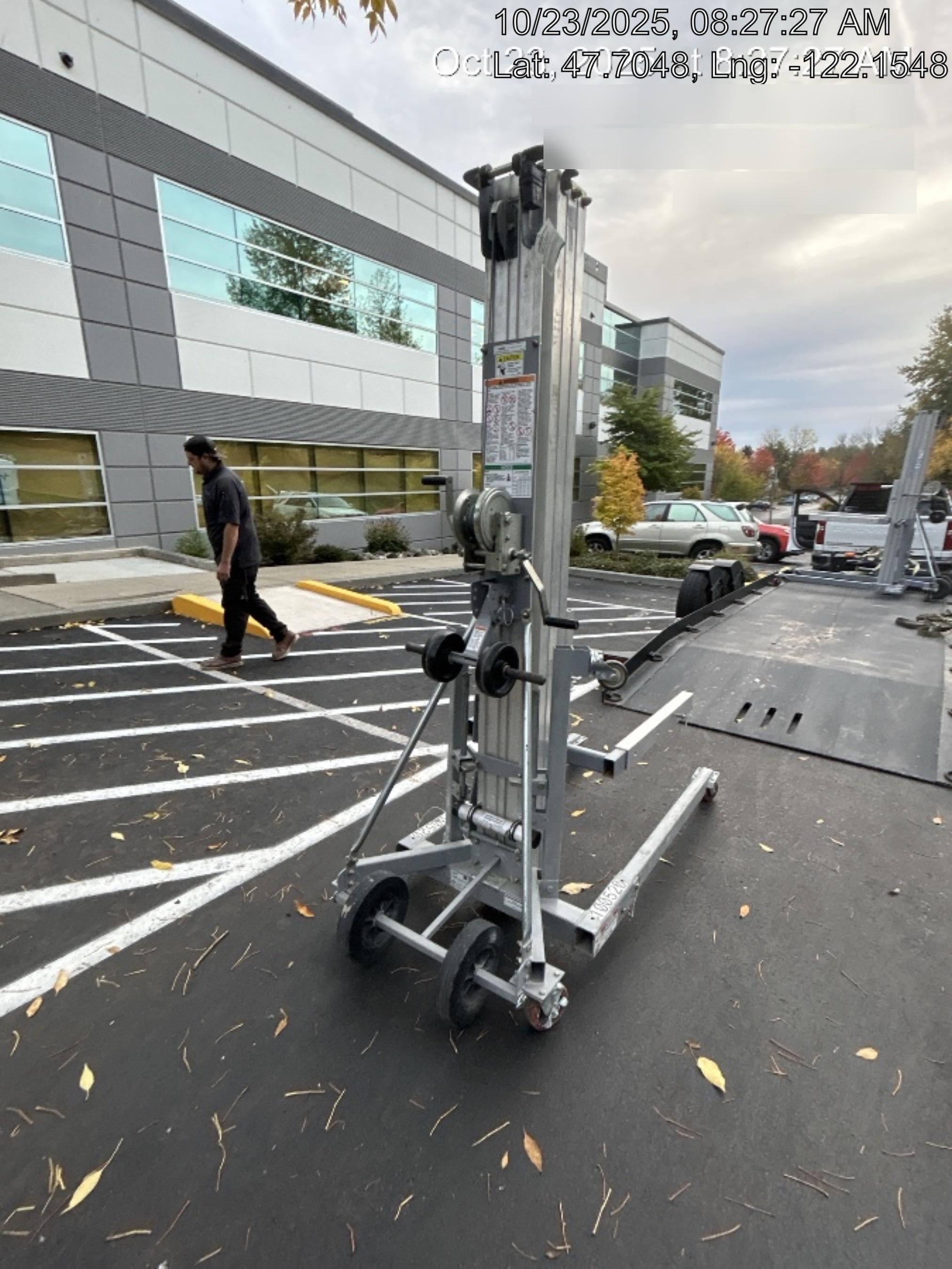 2020 GENIE SLC-18