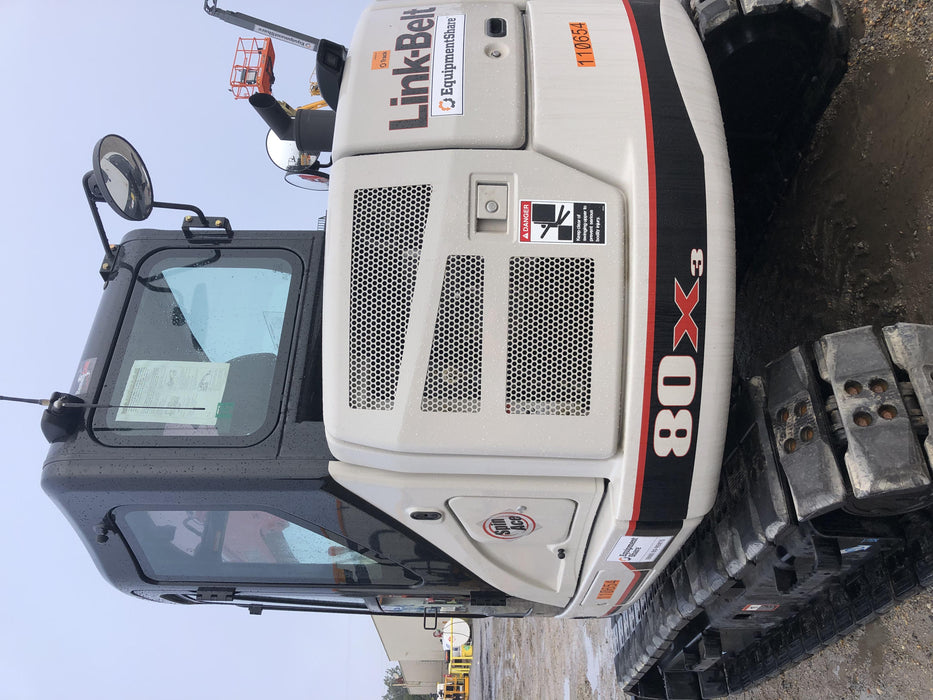 2021 LINK-BELT 80X3EX