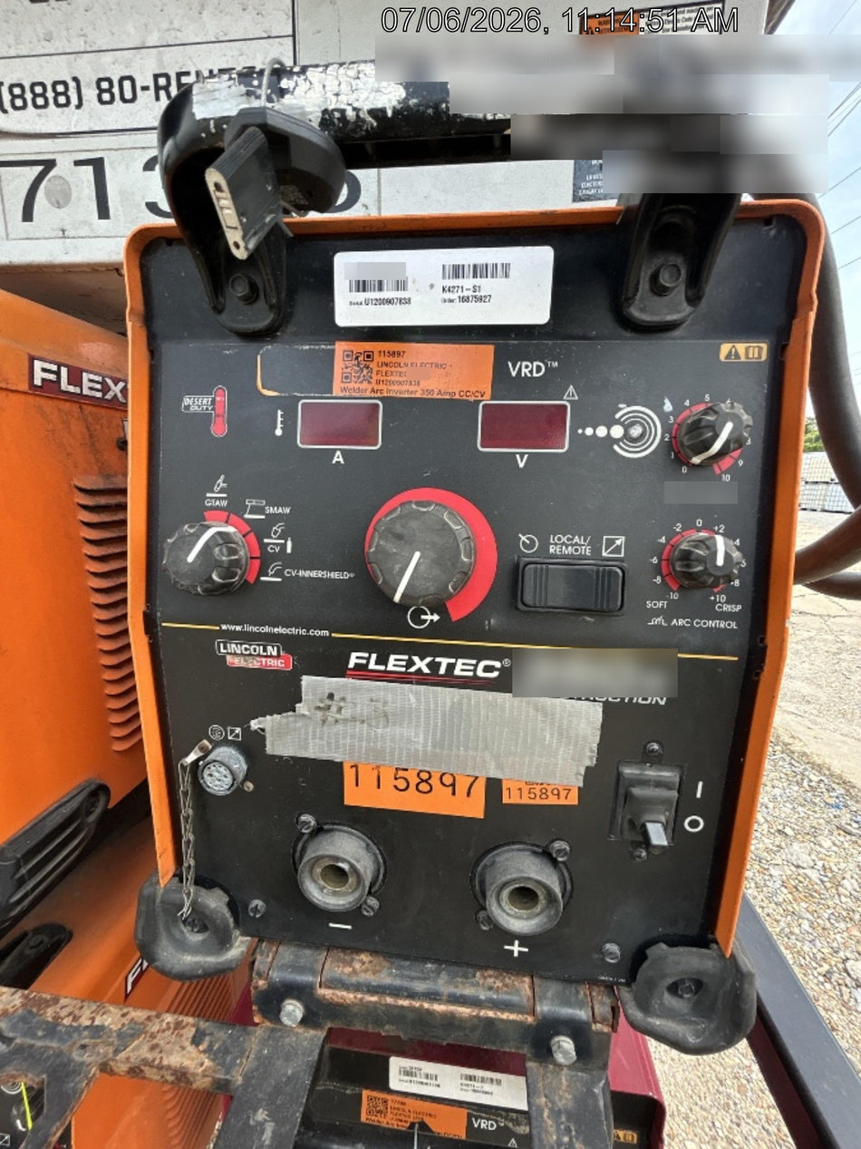 2020 LINCOLN ELECTRIC FLEXTEC 350X