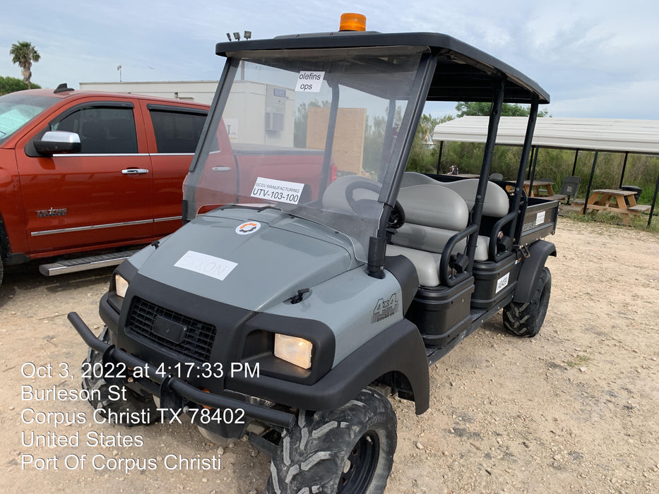 2021 CLUB CAR CA1700D (Canopy)