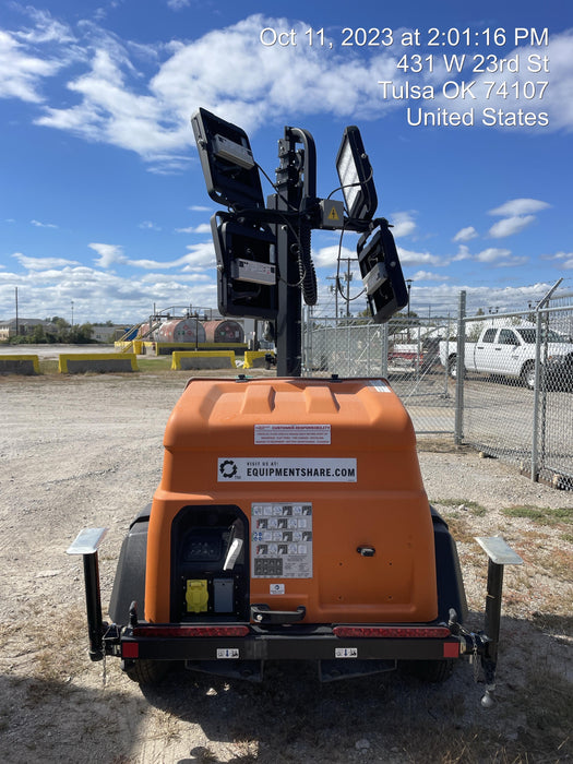 2023 Generac MLT2 Diesel, Flex Switch 120V Input, Powerzone Controller, (4) 320W LED Lights, 4kW Generator, 39.9 Gal Fuel Tank, 2" Ball, T3