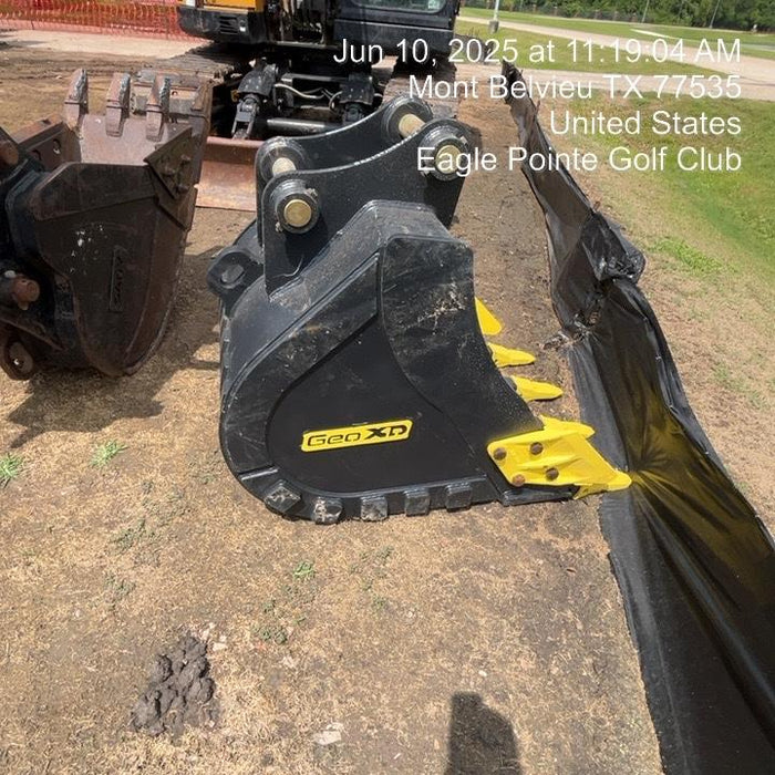 2025 GEO XD 36" Bucket, 45-55k - GeoXD