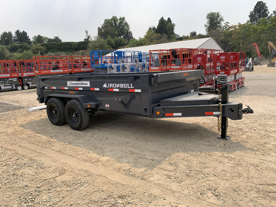 2022 IRON BULL 83x14 TA