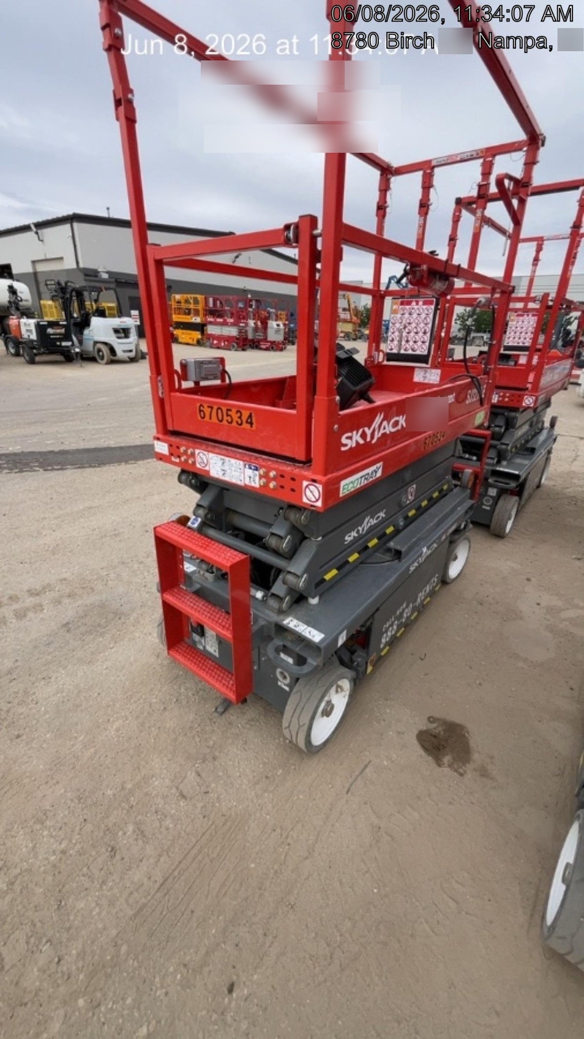 2026 SKYJACK SJ3219