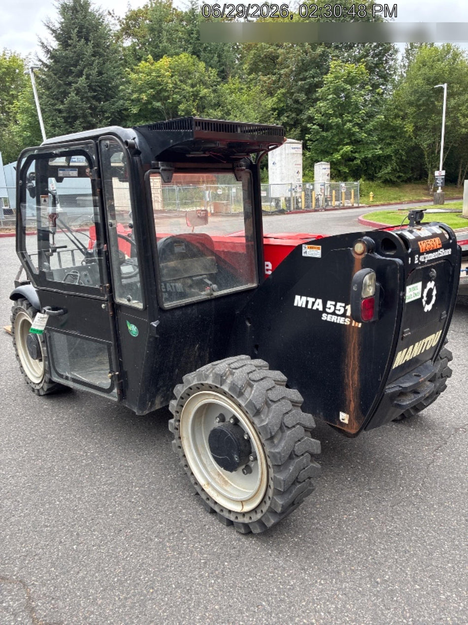 2021 MANITOU MTA5519