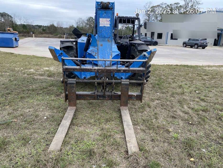 2017 Genie GTH-1056 Solid Tires, 60" carriage, Light Kit, Open ROPS