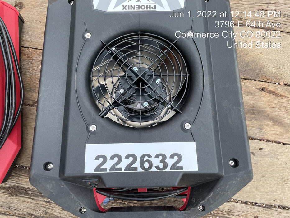 2022 PHOENIX AirMAX Radial Air Mover