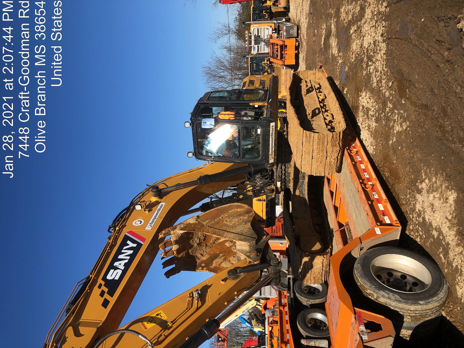 2019 SANY SY265C LC