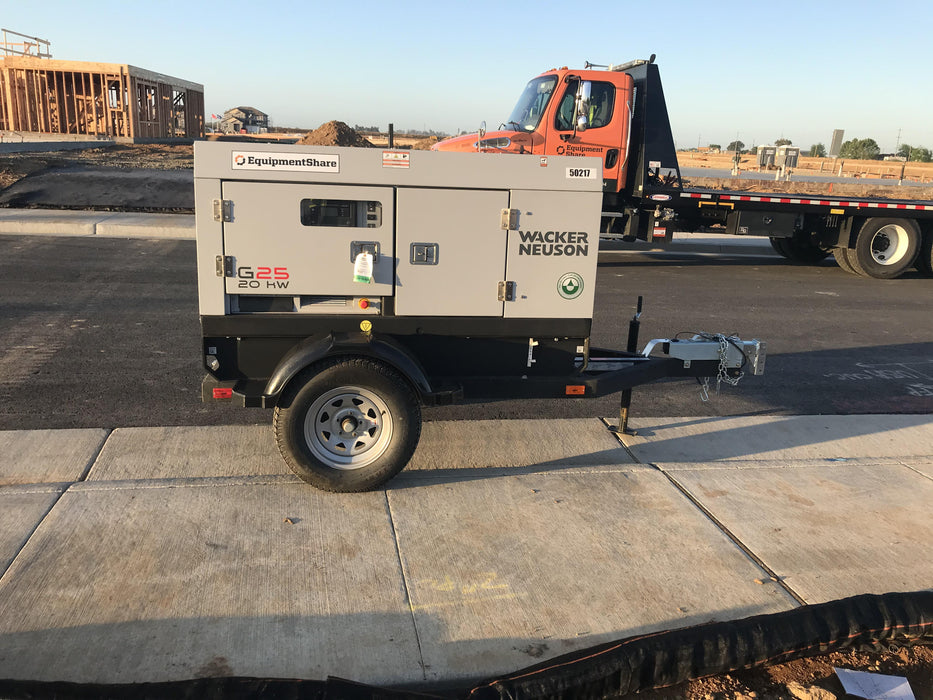 2019 WACKER NEUSON G25