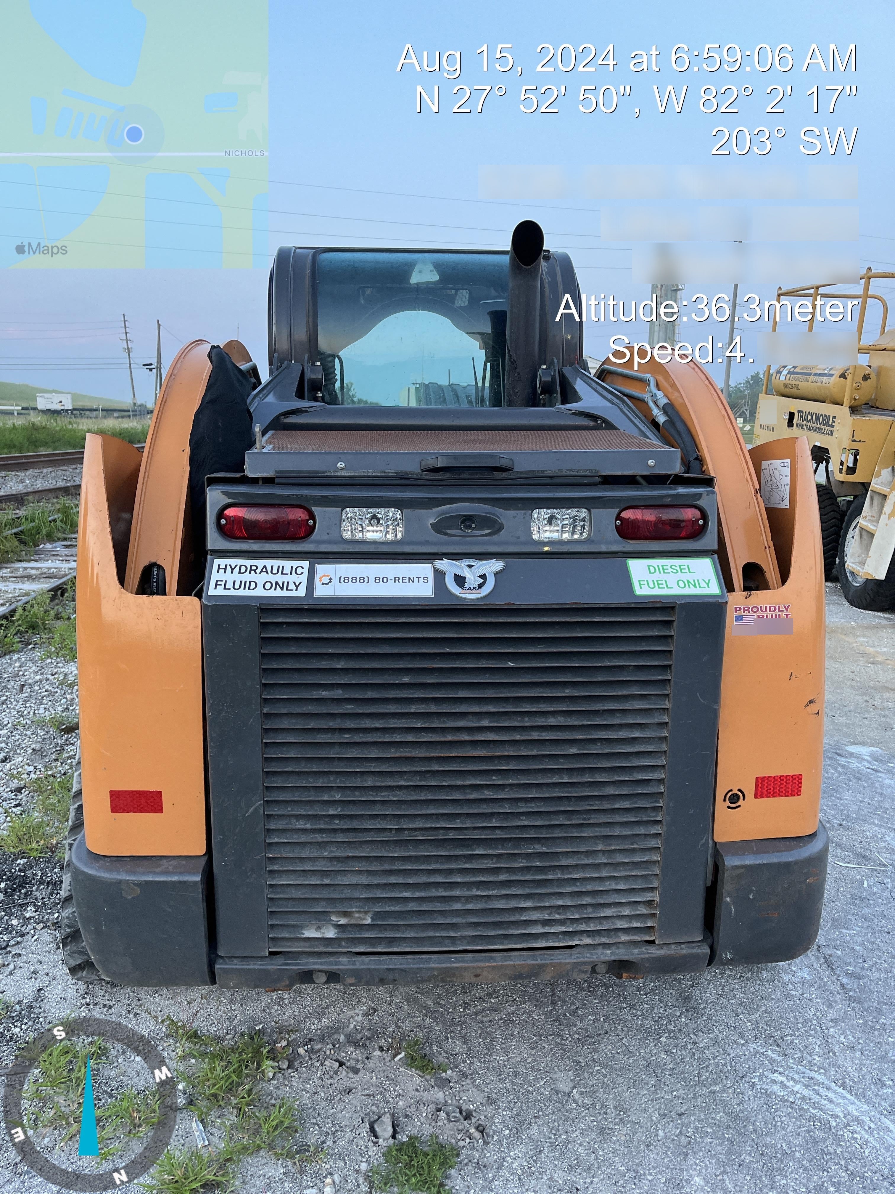2023 CASE TV450B