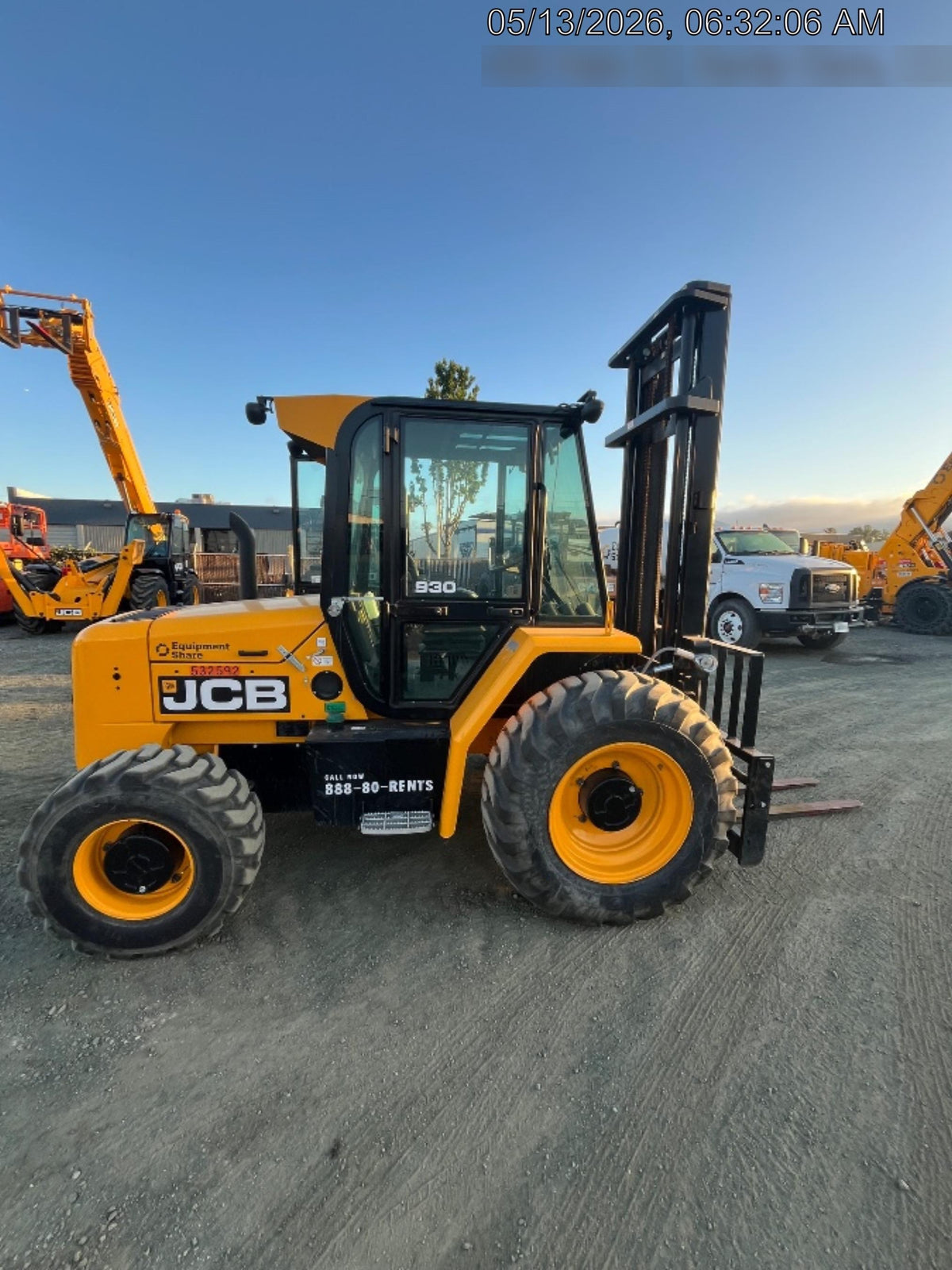 2025 JCB 930-4