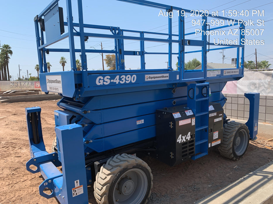 2020 GENIE GS-4390 RT