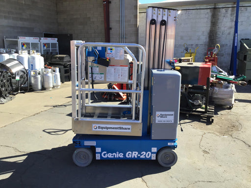 2019 GENIE GR-20