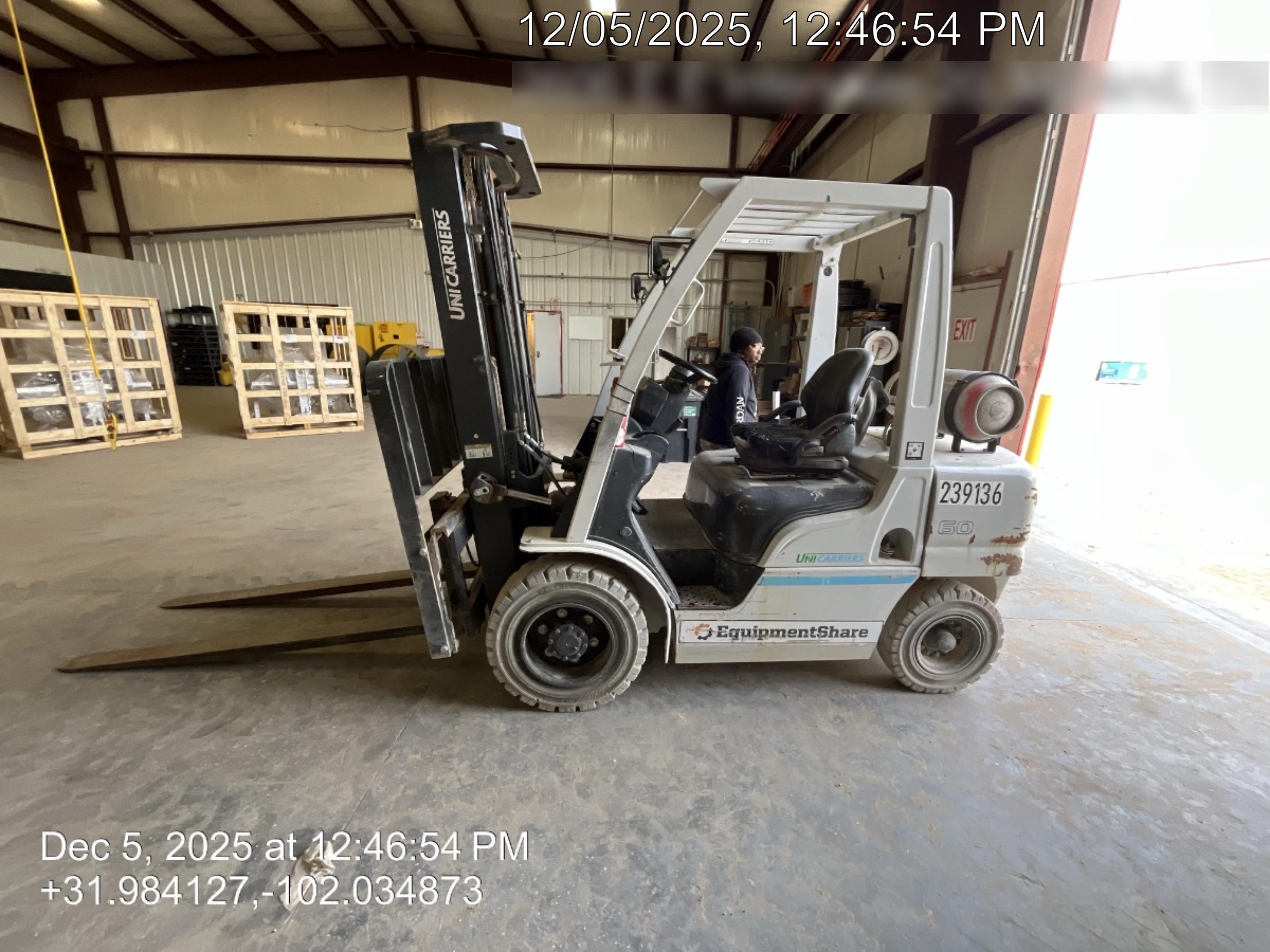 2022 UNICARRIER MUG1F2A30DV