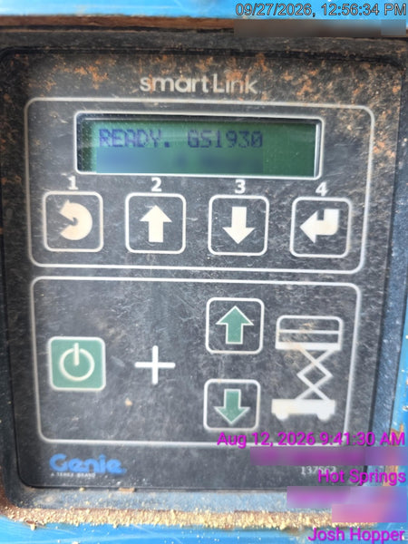 2017 Genie GS-1930 Genie GS1930
