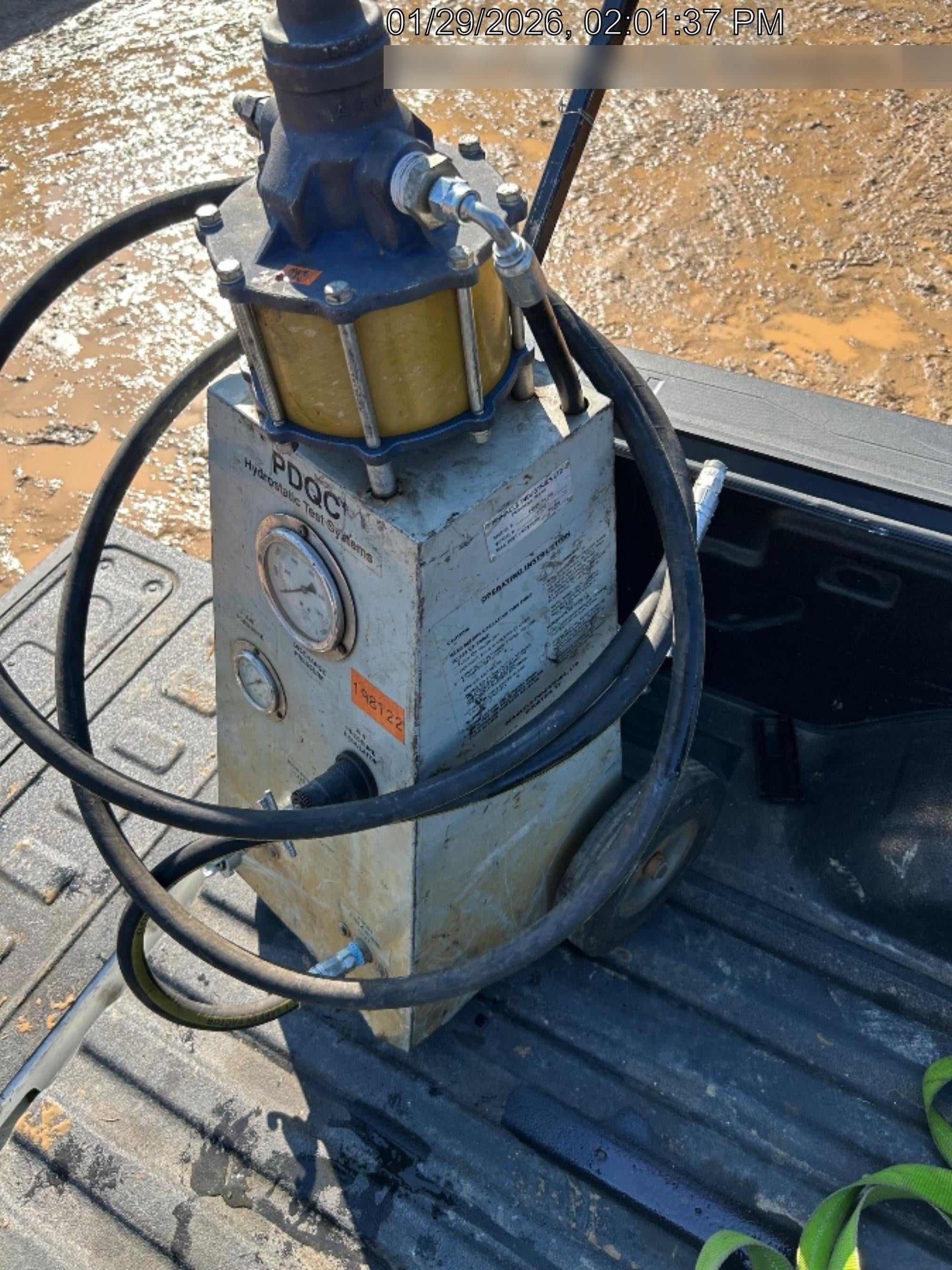 2021 PINNACLE PDQC-10000B