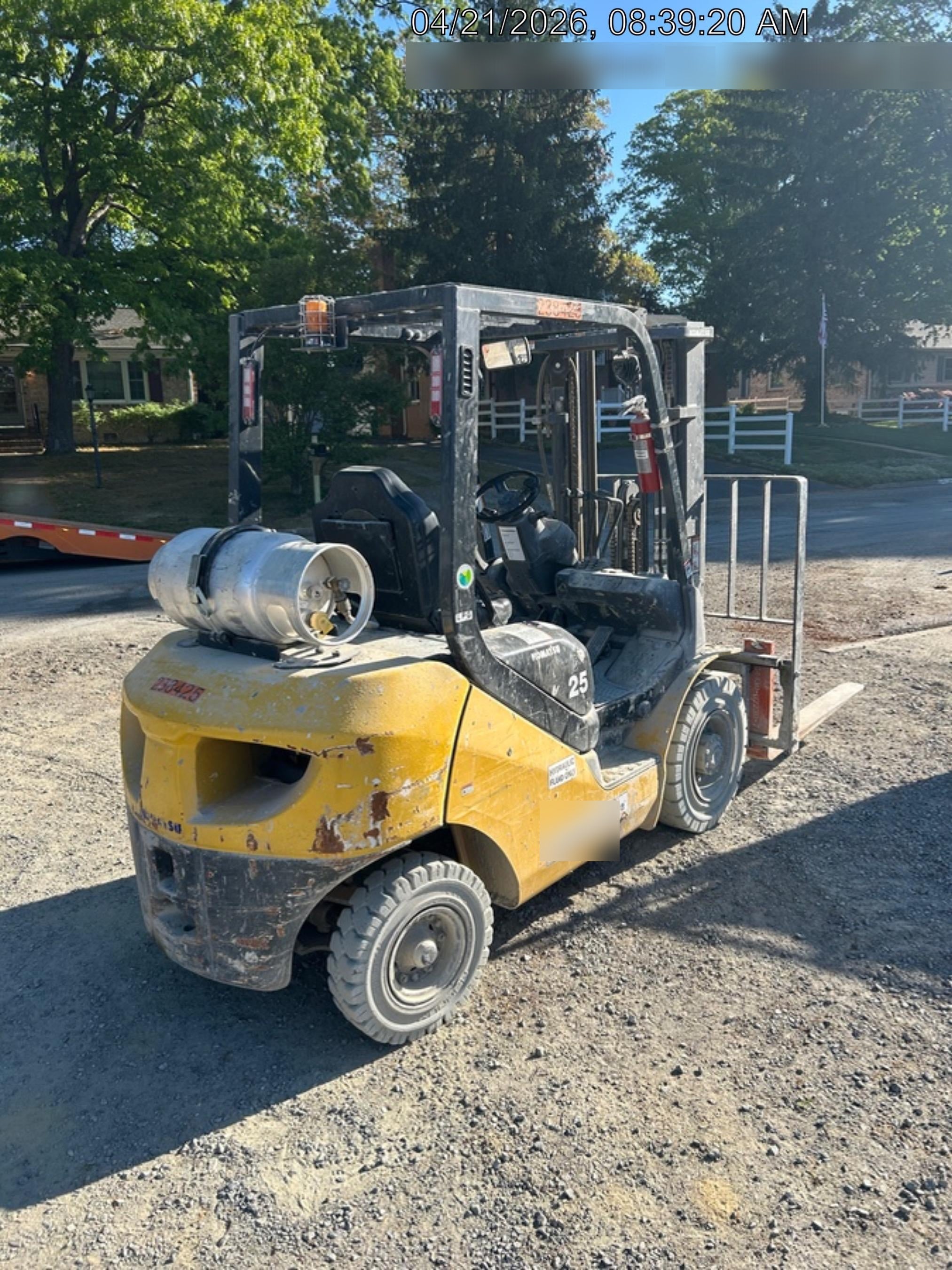 2022 KOMATSU FG25T-16
