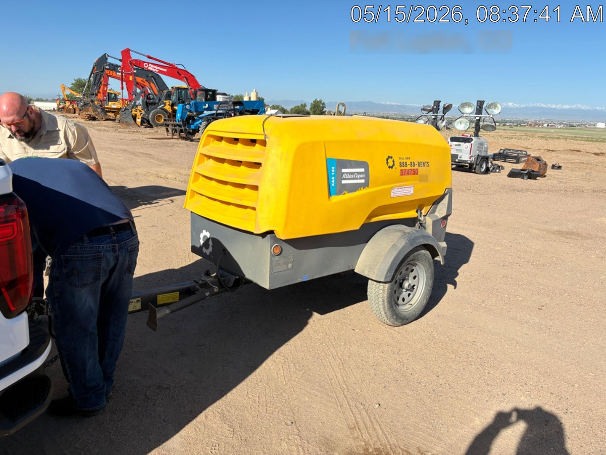 2023 ATLAS COPCO XAS188 CWK