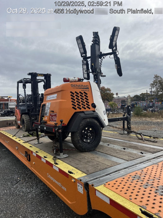 2023 Generac MLT2 Diesel, Flex Switch 120V Input, Powerzone Controller, 
(4) 320W LED Lights, 4kW Generator, 39.9 Gal Fuel Tank, 2" Ball, T3