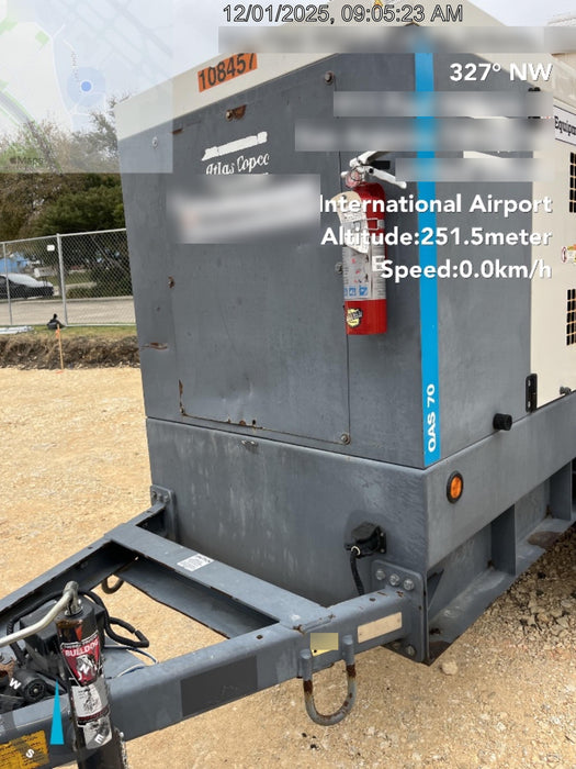 2020 ATLAS COPCO QAS 70