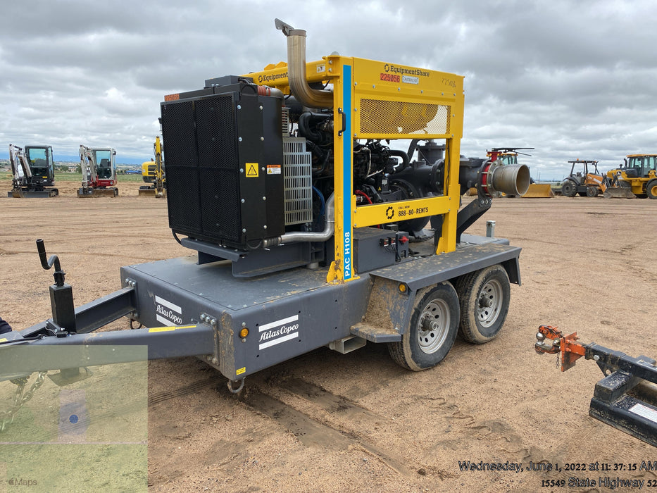 2022 ATLAS COPCO PAC H108 JD