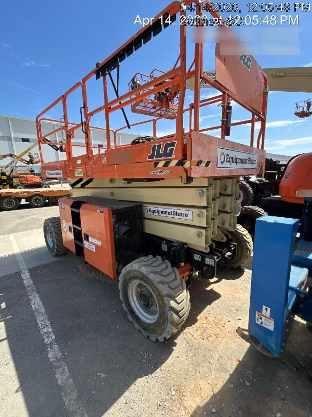 2021 JLG 430LRT