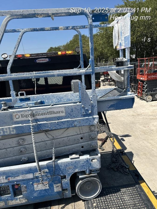 2019 Genie GS-1930 Fixed rails with chain Entry