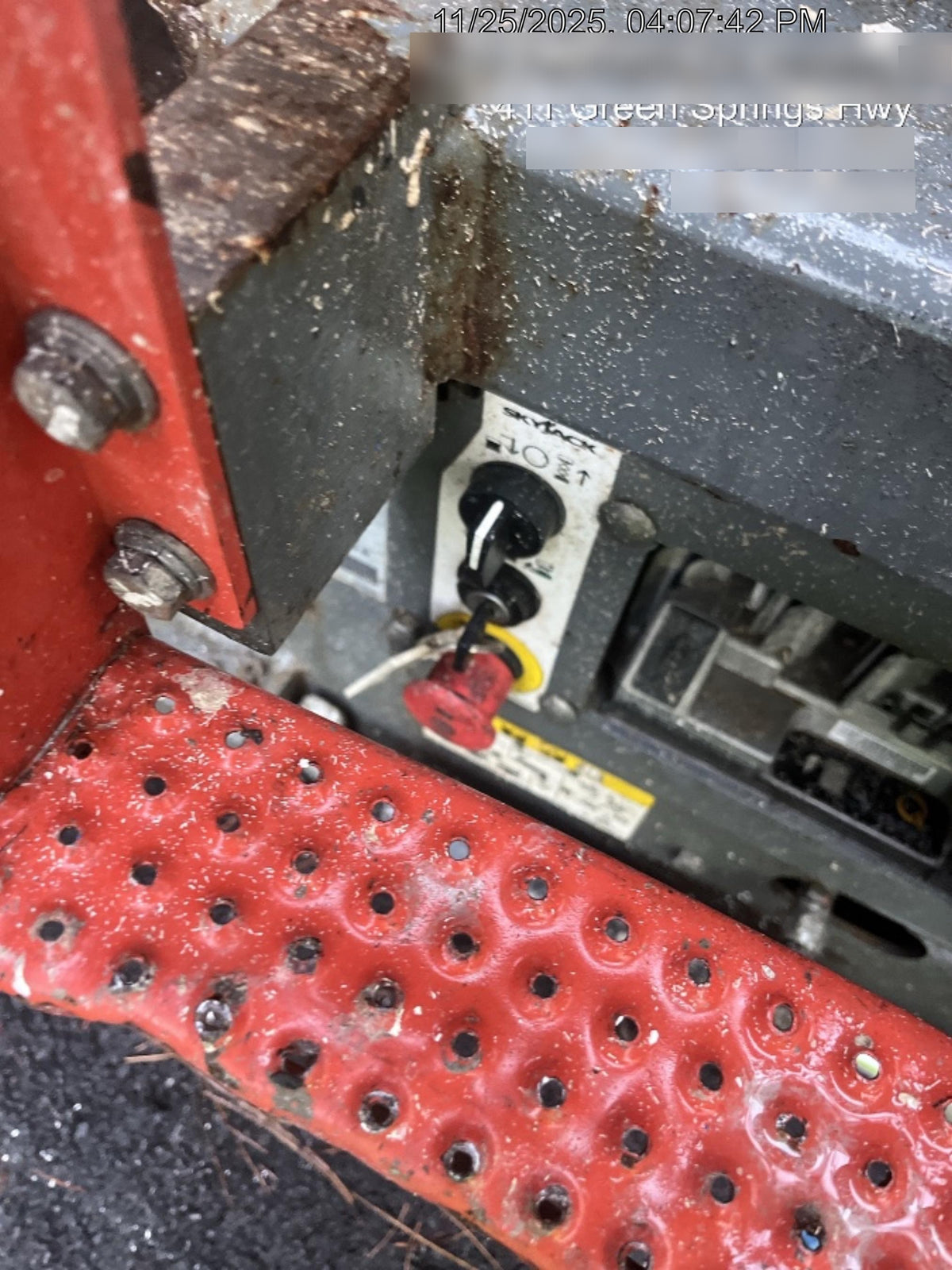 2019 Skyjack SJIII-3219 Standard Options, Trojan Batteries
