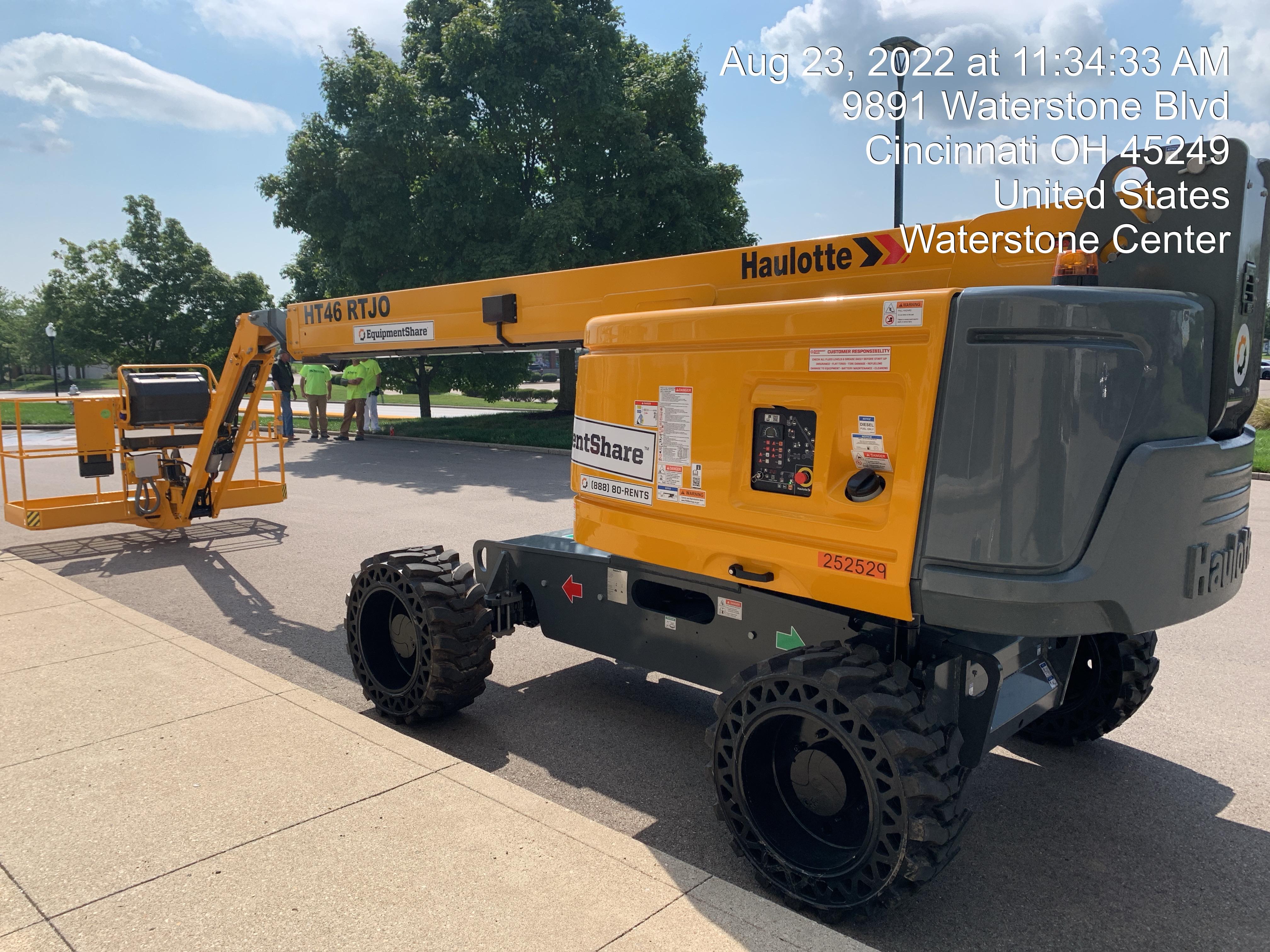2022 HAULOTTE HT46RTJO
