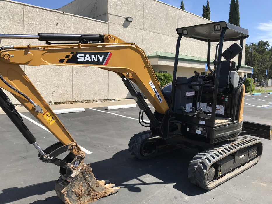 2020 SANY SY35U