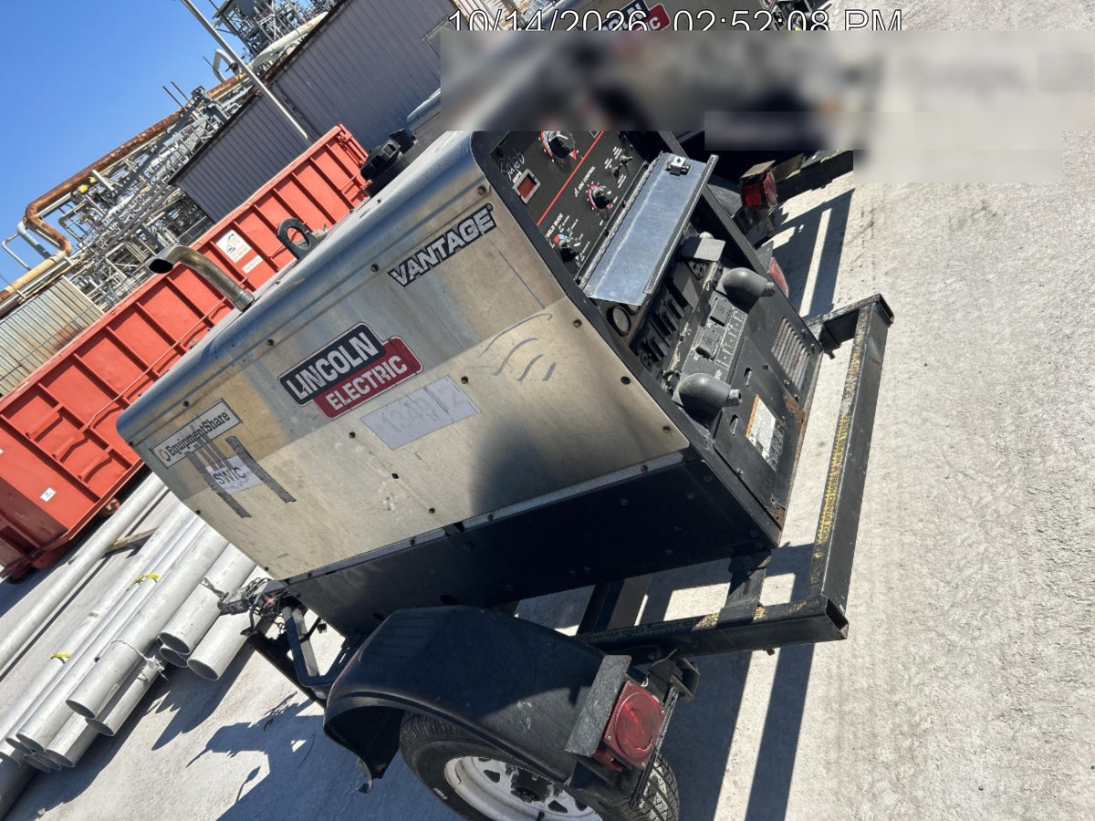 2021 Lincoln Electric Vantage 322 Ready Pak 3