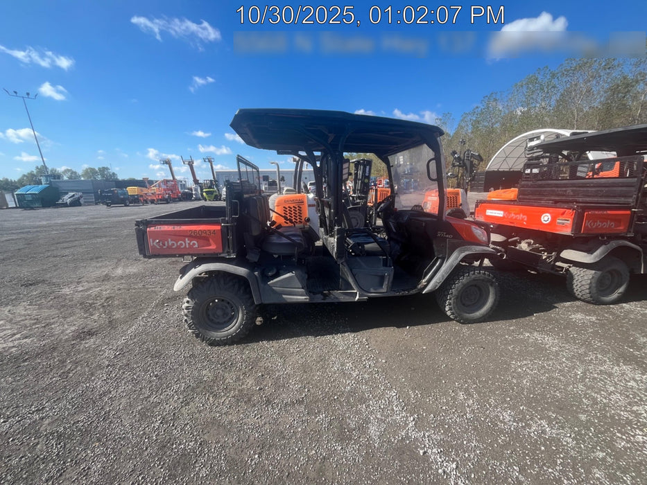 2022 KUBOTA RTV-X1140W-H (Canopy)
