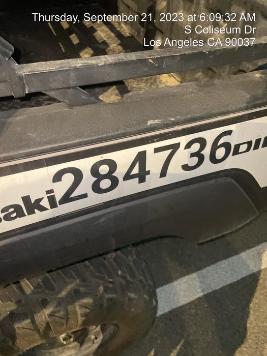 2022 KAWASAKI Mule PRO-DXT (Half Door)