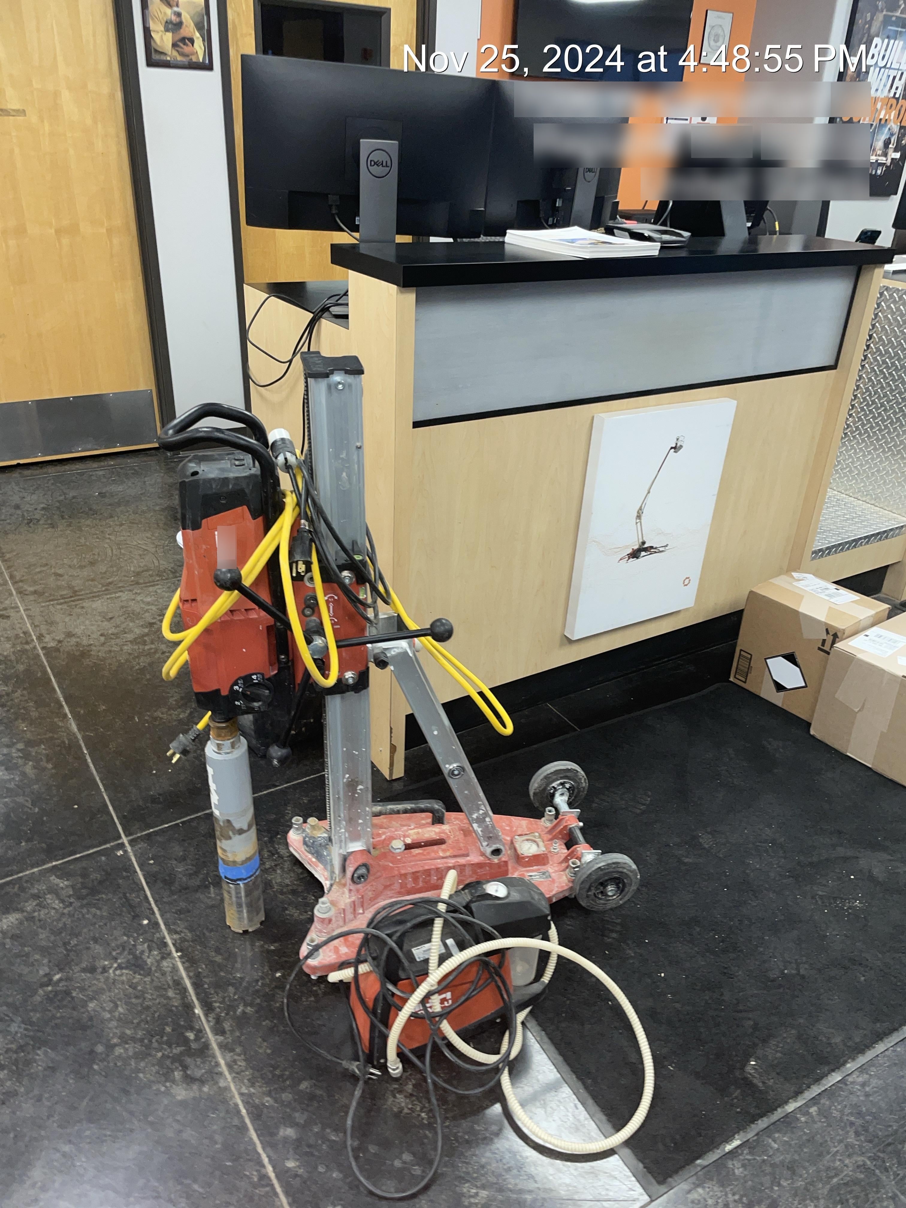 2020 HILTI DD VP-U