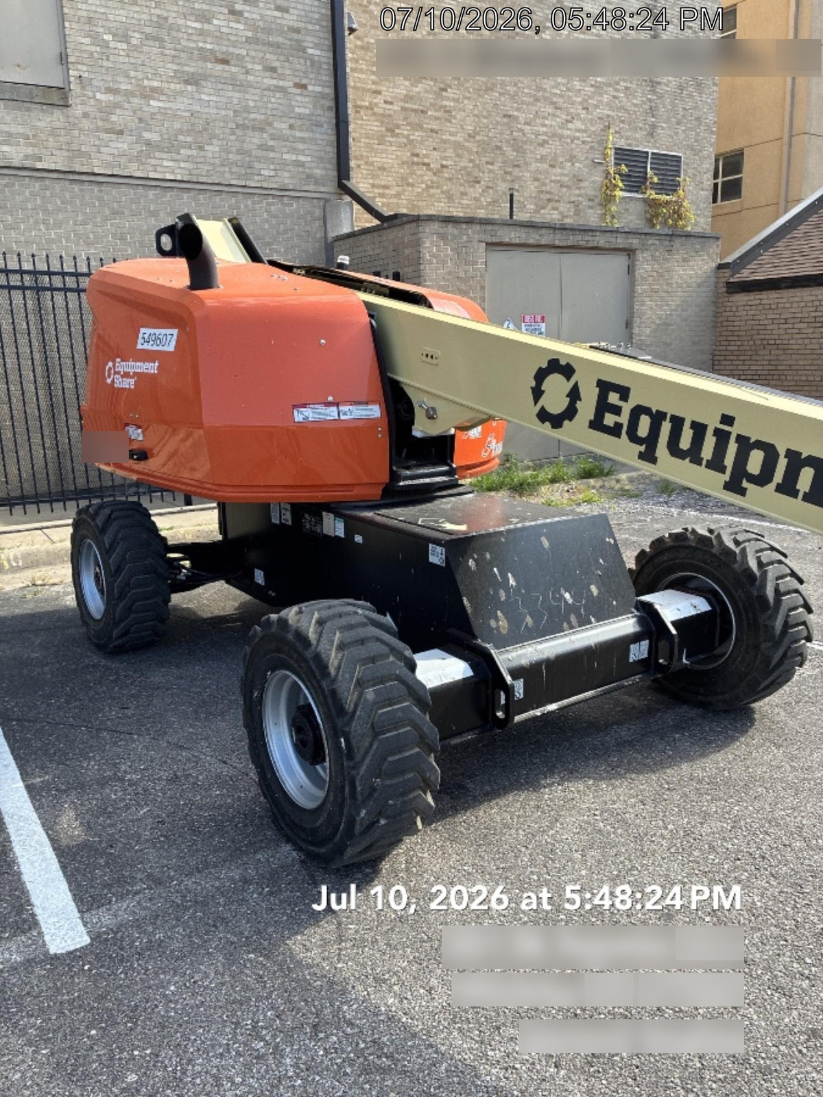 2025 JLG 460SJ