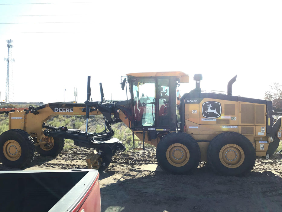 2020 JOHN DEERE 672G