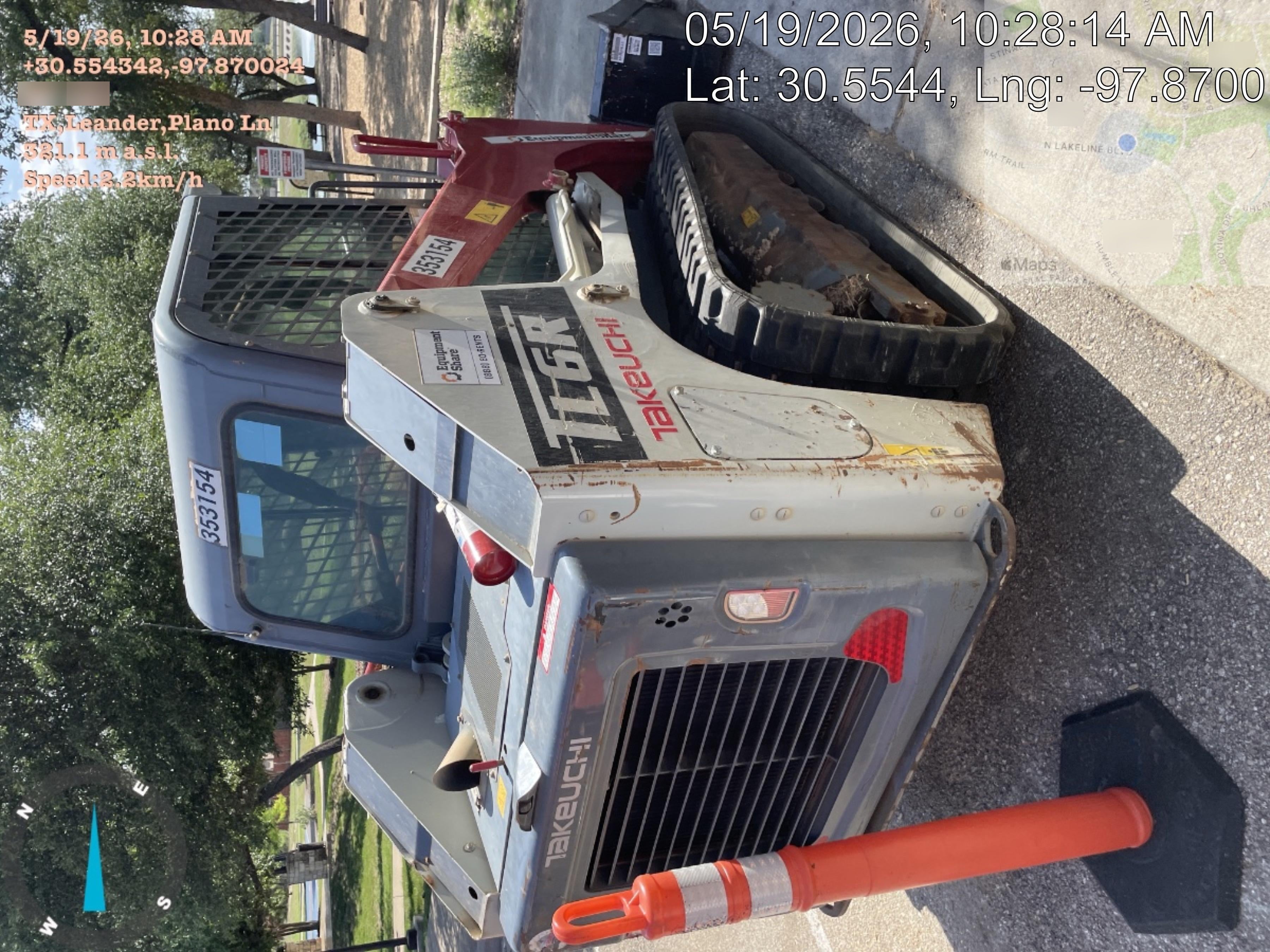 2023 TAKEUCHI TL6CR