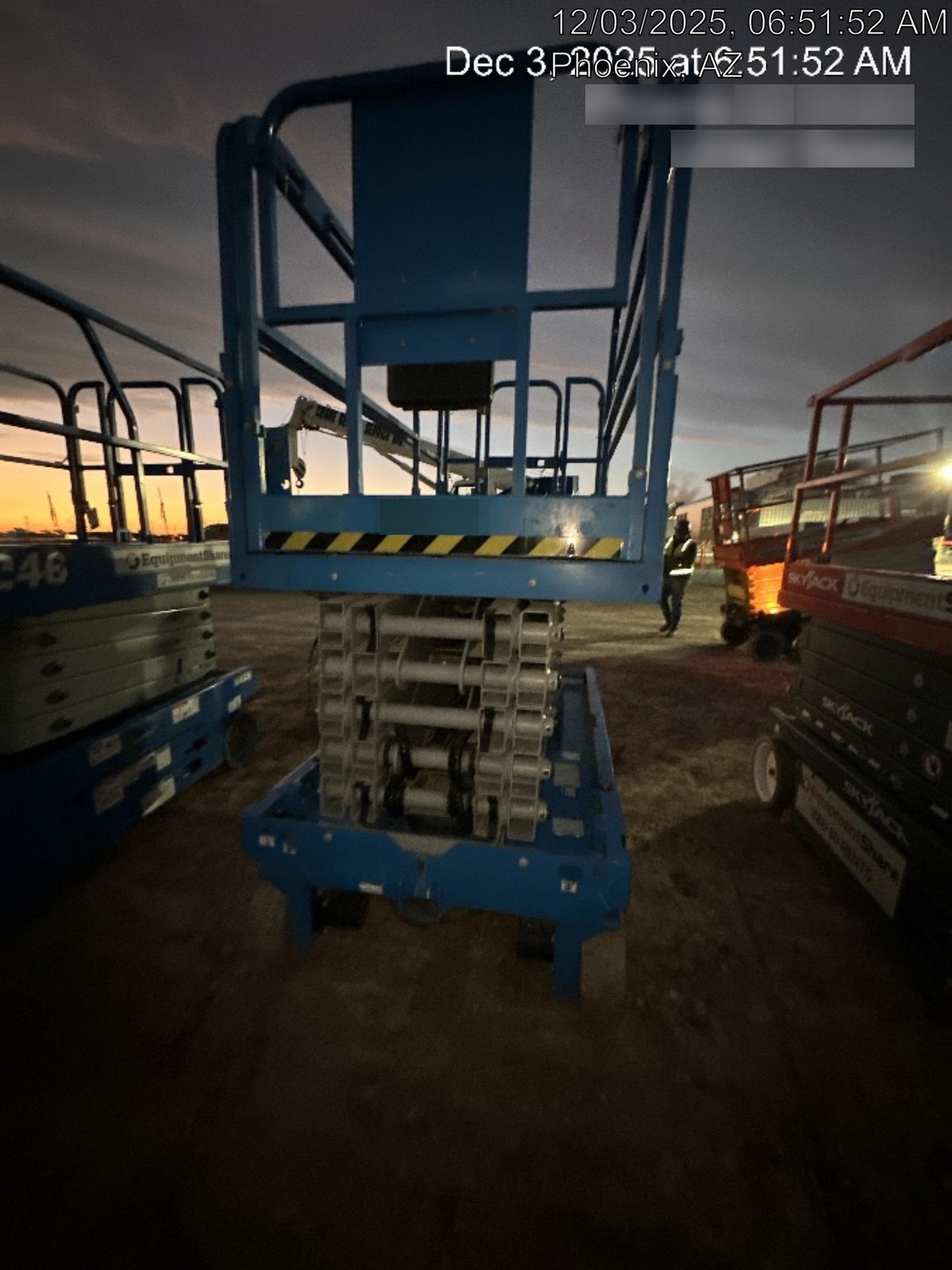 2019 GENIE GS-4047