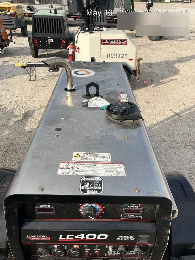 2024 Lincoln Electric LE400 Kubota V1505, Trlr, Cable Rack, Light Kit, ES Decals, T3